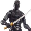 HSE8348-G.I. Joe Origins Ninja Strike Snake Eyes 12-Inch Action Figure