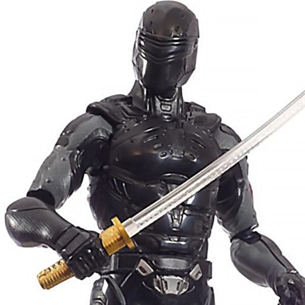HSE8348-G.I. Joe Origins Ninja Strike Snake Eyes 12-Inch Action Figure