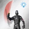 HSE8348-G.I. Joe Origins Ninja Strike Snake Eyes 12-Inch Action Figure