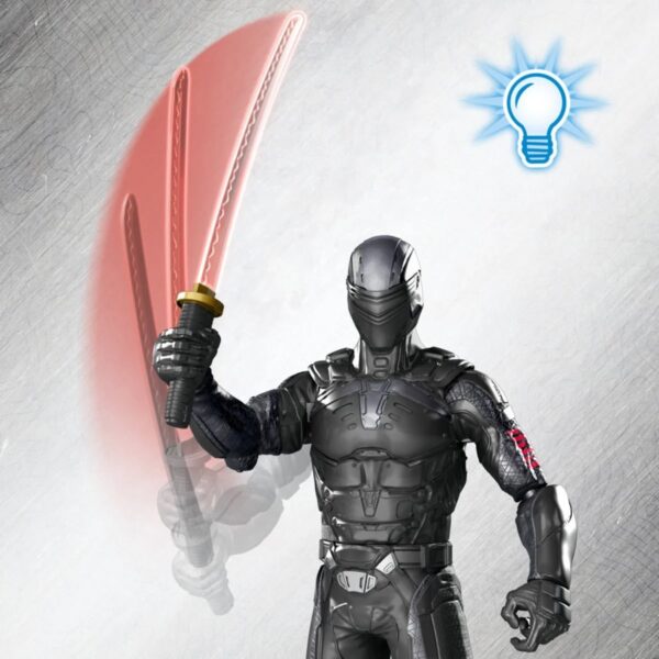 HSE8348-G.I. Joe Origins Ninja Strike Snake Eyes 12-Inch Action Figure