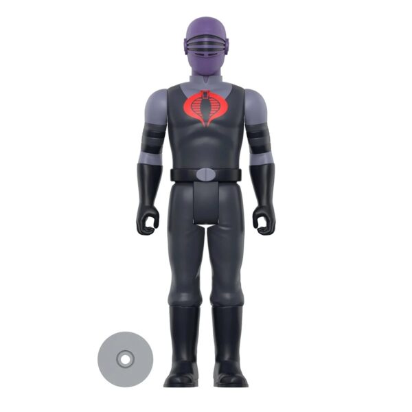 SUP82034-G.I. Joe Snake Eyes Version 4 3 3/4-Inch ReAction Figure