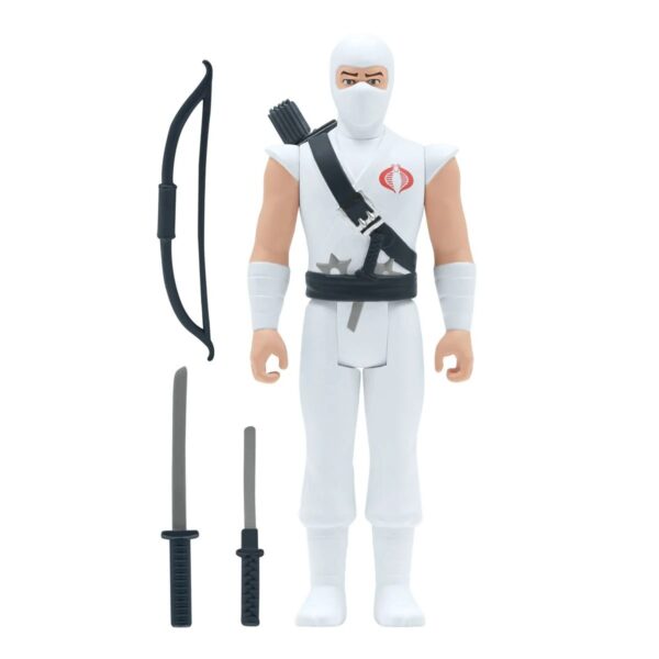 SUP81513-G.I. Joe Storm Shadow 3 3/4-Inch ReAction Figure