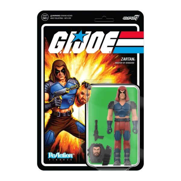 SUP82070-G.I. Joe Zartan 3 3/4-Inch ReAction Figure