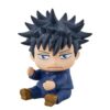 BA88854-Jujutsu Kaisen Megumi Fushiguro Hugmy Vinyl Figure with Tamagotchi Nano Digital Pet