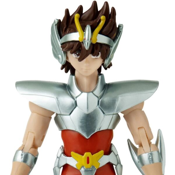BA36942-Knights of the Zodiac Anime Heroes Pegasus Seiya Action Figure