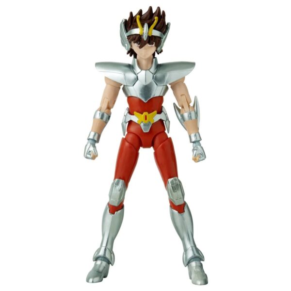 BA36942-Knights of the Zodiac Anime Heroes Pegasus Seiya Action Figure