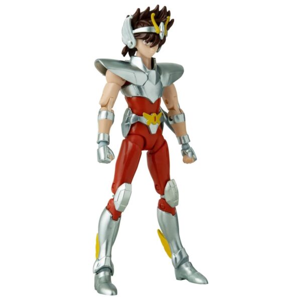 BA36942-Knights of the Zodiac Anime Heroes Pegasus Seiya Action Figure