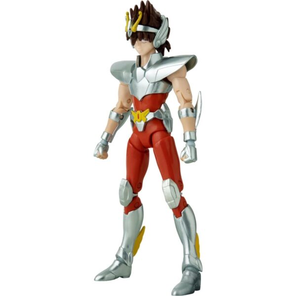 BA36942-Knights of the Zodiac Anime Heroes Pegasus Seiya Action Figure