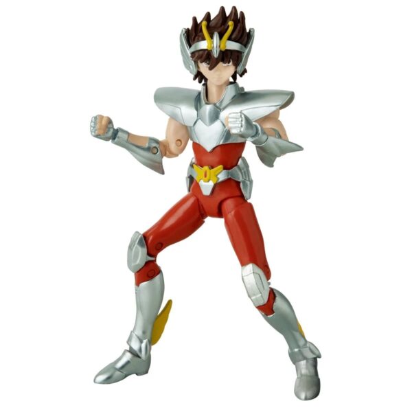 BA36942-Knights of the Zodiac Anime Heroes Pegasus Seiya Action Figure