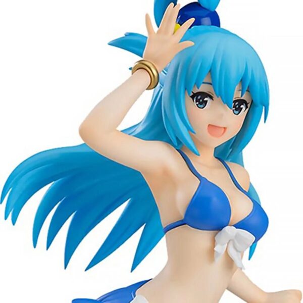 UTCM04320-KonoSuba Aqua Swimsuit Version Pop Up Parade Statue