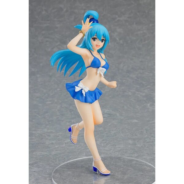 UTCM04320-KonoSuba Aqua Swimsuit Version Pop Up Parade Statue