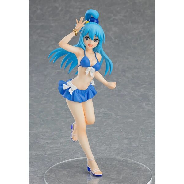 UTCM04320-KonoSuba Aqua Swimsuit Version Pop Up Parade Statue