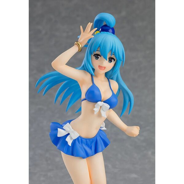 UTCM04320-KonoSuba Aqua Swimsuit Version Pop Up Parade Statue