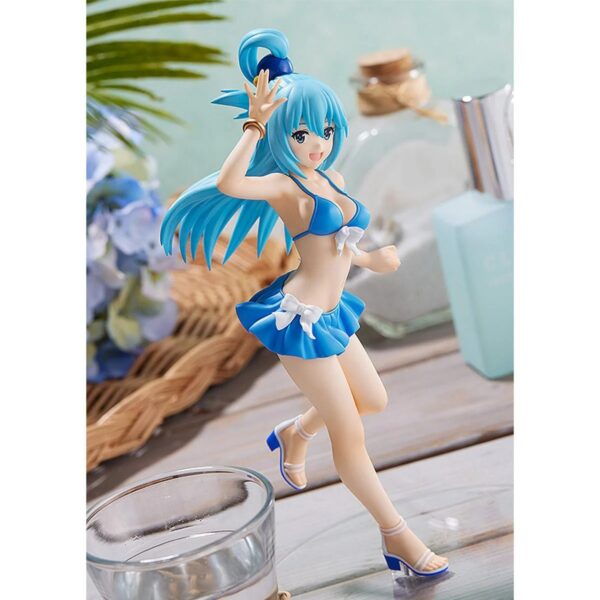 UTCM04320-KonoSuba Aqua Swimsuit Version Pop Up Parade Statue