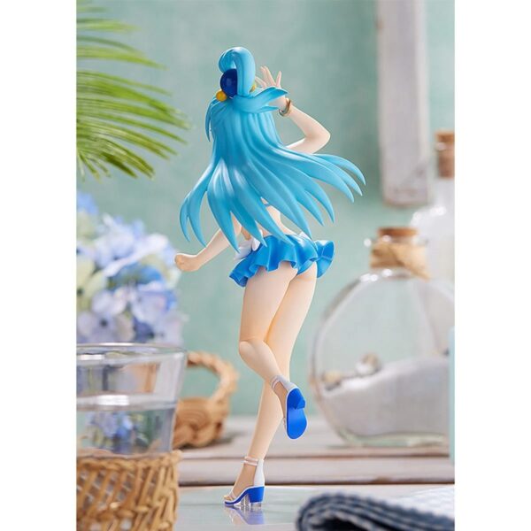 UTCM04320-KonoSuba Aqua Swimsuit Version Pop Up Parade Statue