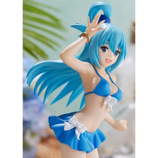 UTCM04320-KonoSuba Aqua Swimsuit Version Pop Up Parade Statue