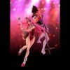 UTCMH83178-Macross 7 Fire Bomber Mylene Jenius Statue
