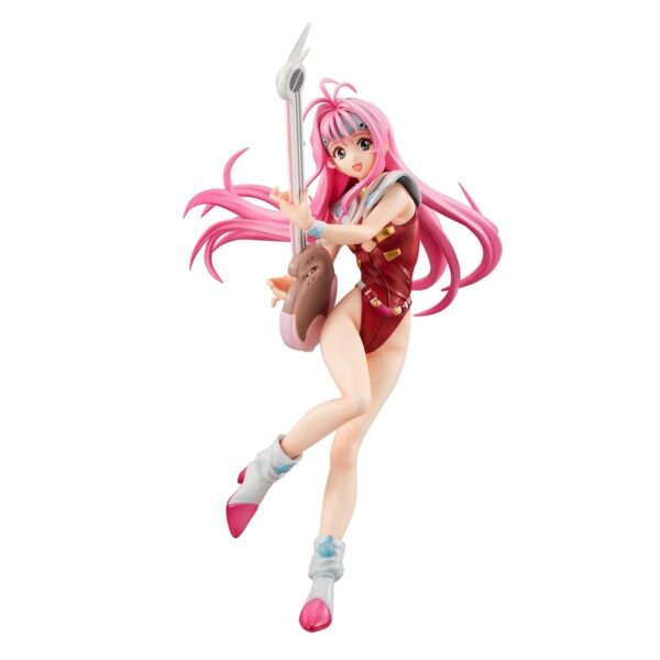 UTCMH83178-Macross 7 Fire Bomber Mylene Jenius Statue