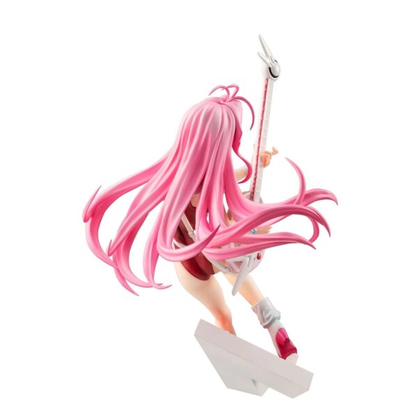 UTCMH83178-Macross 7 Fire Bomber Mylene Jenius Statue