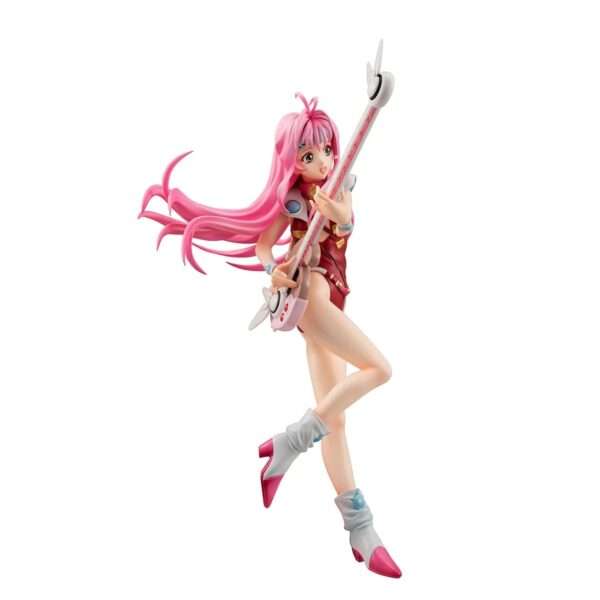 UTCMH83178-Macross 7 Fire Bomber Mylene Jenius Statue