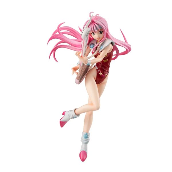 UTCMH83178-Macross 7 Fire Bomber Mylene Jenius Statue