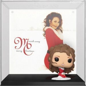 FU57768-Mariah Carey Merry Christmas Pop! Album Figure with Case