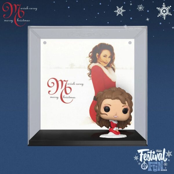FU57768-Mariah Carey Merry Christmas Pop! Album Figure with Case