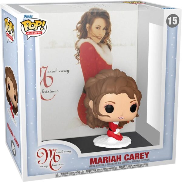 FU57768-Mariah Carey Merry Christmas Pop! Album Figure with Case