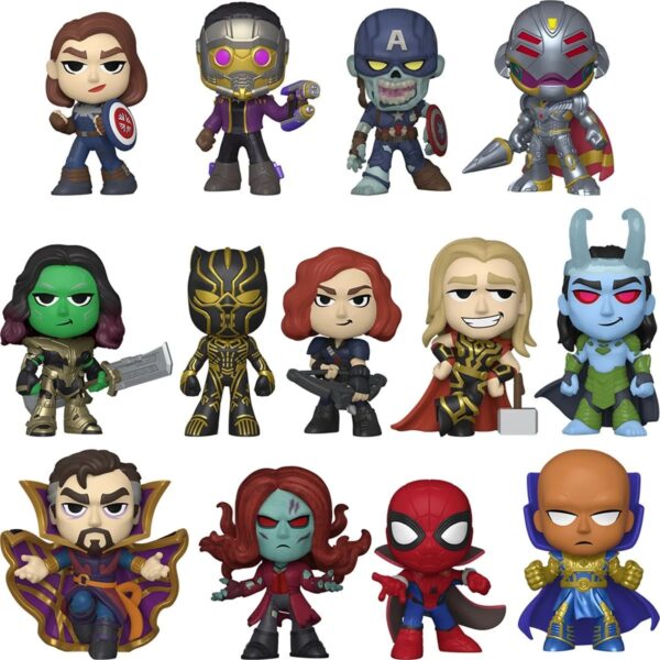 FU58665AA-Marvel's What If Mystery Minis Display Case