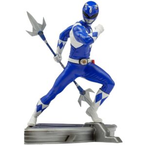 RN3128167-Mighty Morphin Power Rangers Blue Ranger BDS Art 1:10 Scale Statue