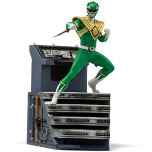 RN3128198-Mighty Morphin Power Rangers Green Ranger 1:10 Scale Statue