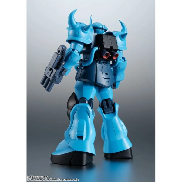 BLFBAS63455-Mobile Suit Gundam The 08th MS Team MS-07B-3 Gouf Custom Side MS Version A.N.I.M.E. The Robot Spirits Action Figure