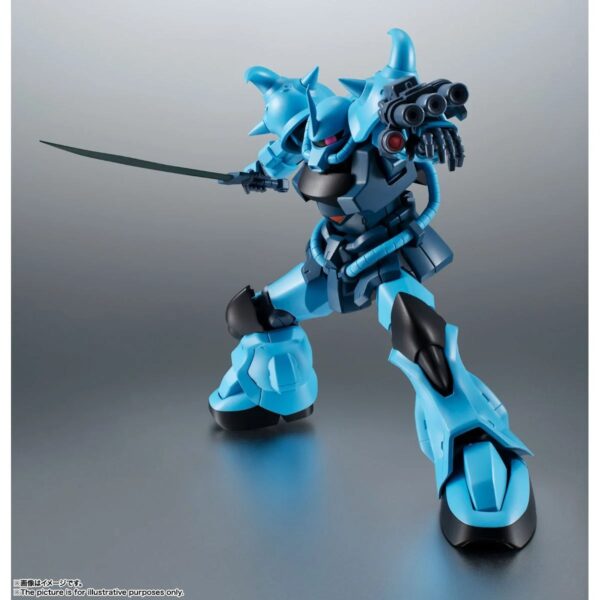 BLFBAS63455-Mobile Suit Gundam The 08th MS Team MS-07B-3 Gouf Custom Side MS Version A.N.I.M.E. The Robot Spirits Action Figure