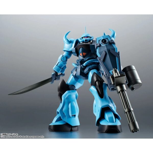 BLFBAS63455-Mobile Suit Gundam The 08th MS Team MS-07B-3 Gouf Custom Side MS Version A.N.I.M.E. The Robot Spirits Action Figure