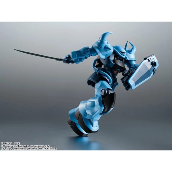 BLFBAS63455-Mobile Suit Gundam The 08th MS Team MS-07B-3 Gouf Custom Side MS Version A.N.I.M.E. The Robot Spirits Action Figure