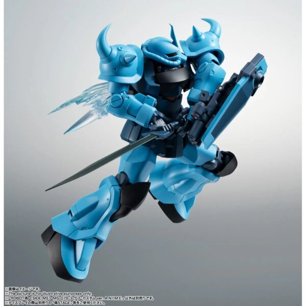 BLFBAS63455-Mobile Suit Gundam The 08th MS Team MS-07B-3 Gouf Custom Side MS Version A.N.I.M.E. The Robot Spirits Action Figure