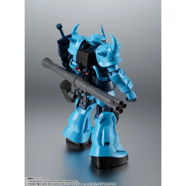 BLFBAS63455-Mobile Suit Gundam The 08th MS Team MS-07B-3 Gouf Custom Side MS Version A.N.I.M.E. The Robot Spirits Action Figure