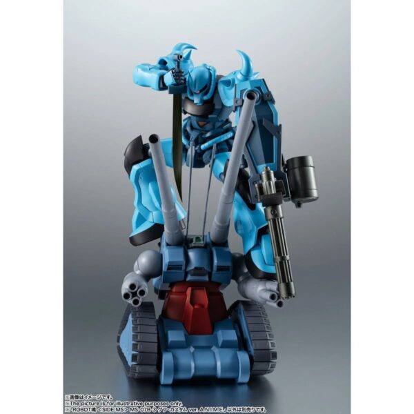BLFBAS63455-Mobile Suit Gundam The 08th MS Team MS-07B-3 Gouf Custom Side MS Version A.N.I.M.E. The Robot Spirits Action Figure