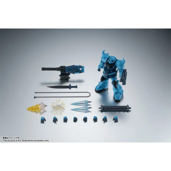 BLFBAS63455-Mobile Suit Gundam The 08th MS Team MS-07B-3 Gouf Custom Side MS Version A.N.I.M.E. The Robot Spirits Action Figure