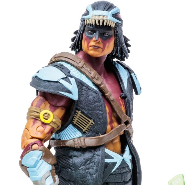MF11071-Mortal Kombat Wave 9 Nightwolf 7-Inch Scale Action Figure