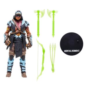 MF11071-Mortal Kombat Wave 9 Nightwolf 7-Inch Scale Action Figure