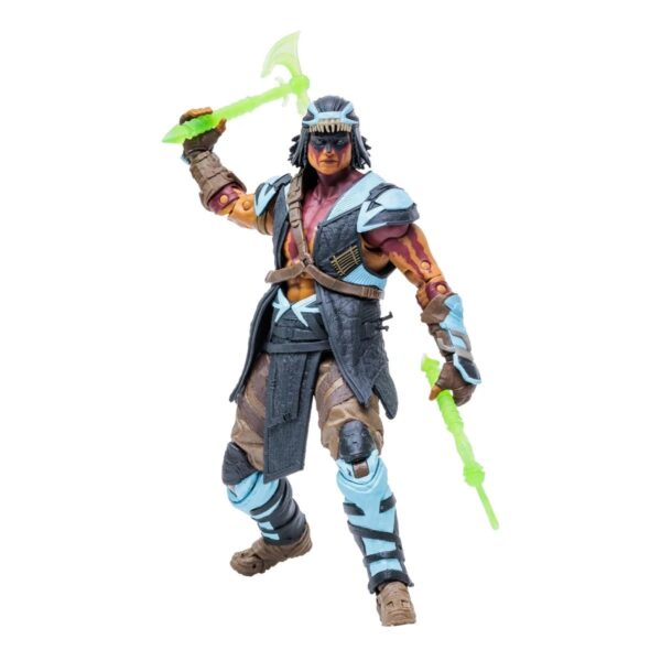 MF11071-Mortal Kombat Wave 9 Nightwolf 7-Inch Scale Action Figure