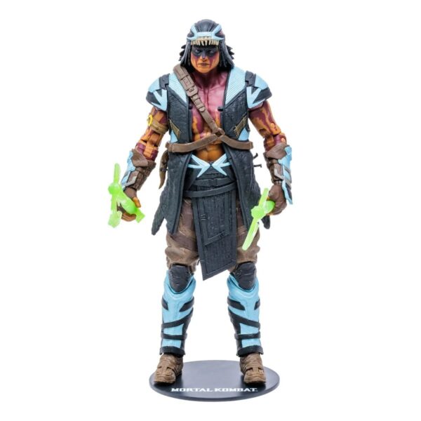 MF11071-Mortal Kombat Wave 9 Nightwolf 7-Inch Scale Action Figure