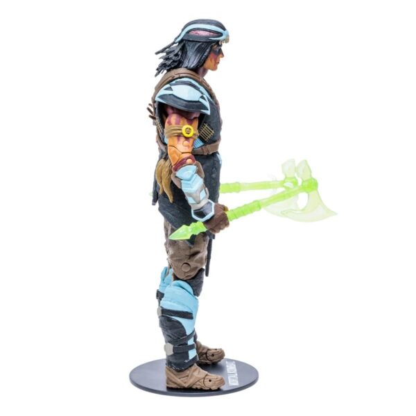 MF11071-Mortal Kombat Wave 9 Nightwolf 7-Inch Scale Action Figure