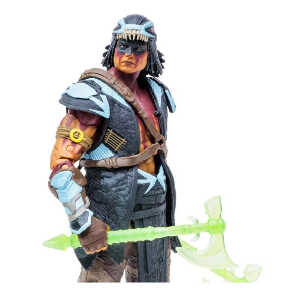 MF11071-Mortal Kombat Wave 9 Nightwolf 7-Inch Scale Action Figure
