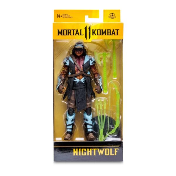 MF11071-Mortal Kombat Wave 9 Nightwolf 7-Inch Scale Action Figure