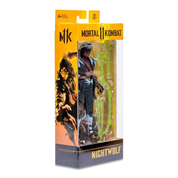 MF11071-Mortal Kombat Wave 9 Nightwolf 7-Inch Scale Action Figure