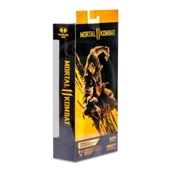 MF11071-Mortal Kombat Wave 9 Nightwolf 7-Inch Scale Action Figure