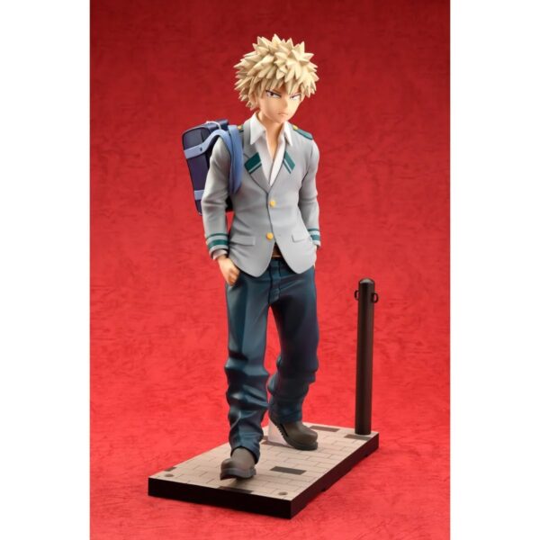 UTCBF24295-My Hero Academia Katsuki Bakugo Uniform Ver. Konekore 1:8 Scale Statue