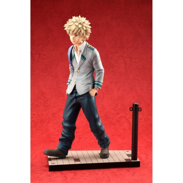 UTCBF24295-My Hero Academia Katsuki Bakugo Uniform Ver. Konekore 1:8 Scale Statue